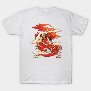 Japanese dragon T-Shirt